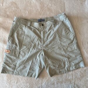 Mojo Sportswear Co. Sportfishing Gear (Tan) Shorts